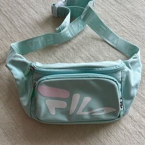 FILA Light Blue Crossbody Bag